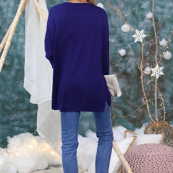 (NWT) LOOSE Fit with Pocket Sweater Cardigan - Picture 12 of 15